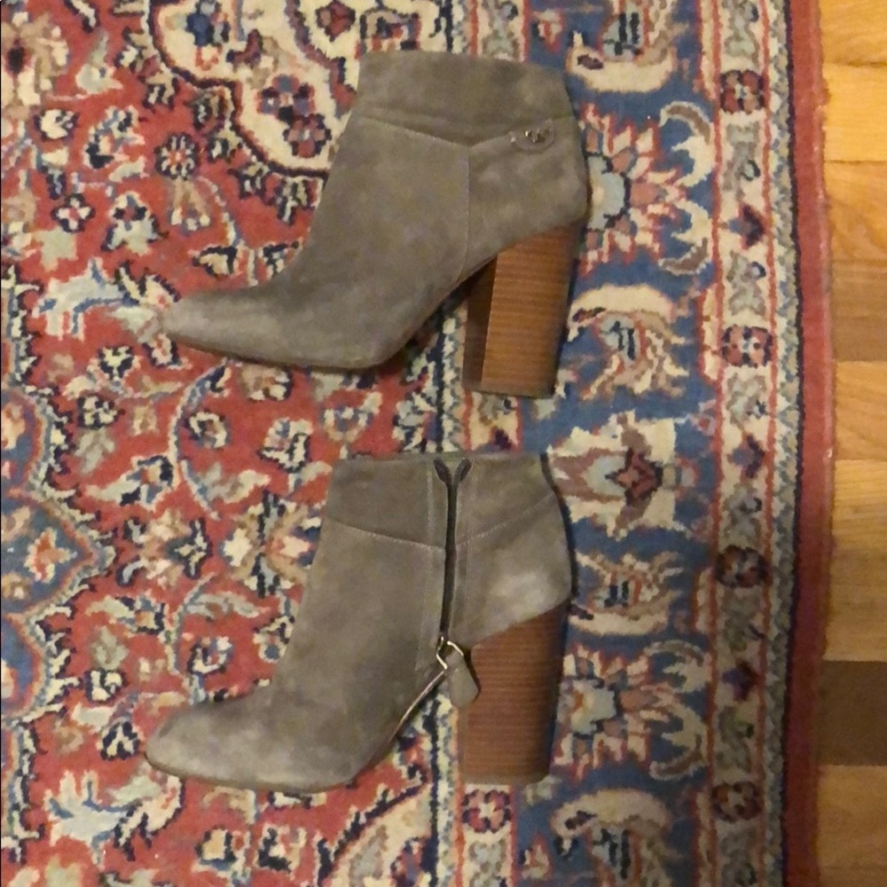 Authentic Tory Burch booties